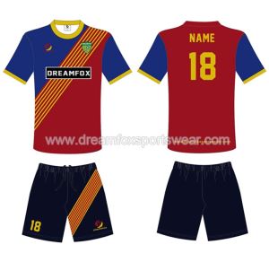 2018 Dye Sublimation Custom молодежные футбольные майки оптовые продажи