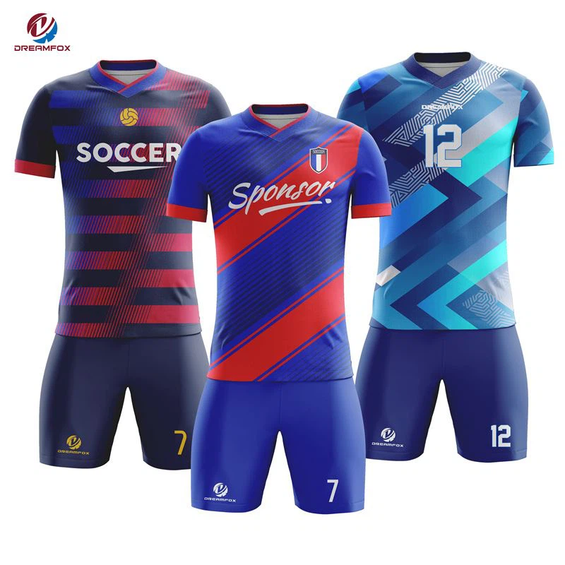 Сезон 2021-2022 Новый дизайн футбольной формы SoccerJersey&скоро появится